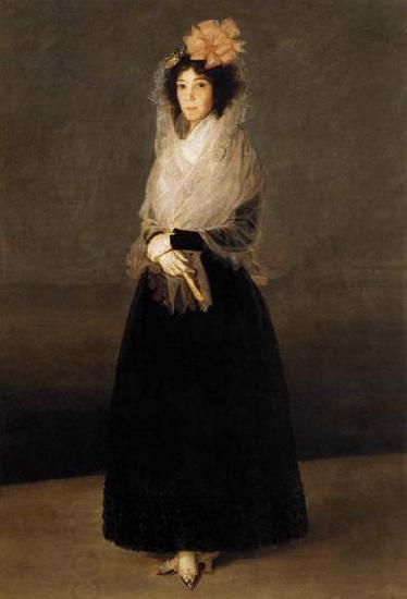 Francisco de goya y Lucientes The Countess del Carpio